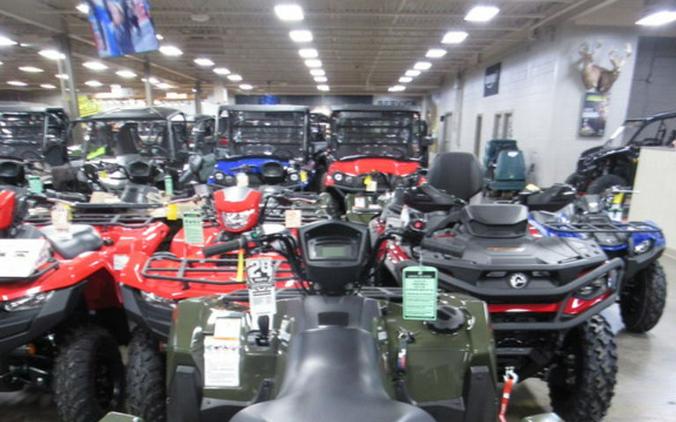 2026 Suzuki KingQuad 500AXi