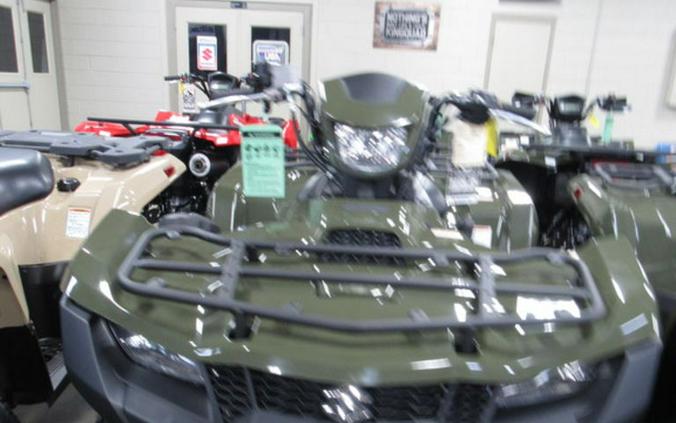 2026 Suzuki KingQuad 500AXi