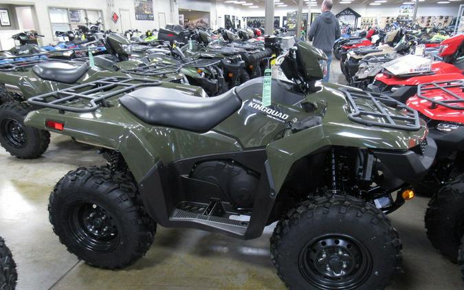 2026 Suzuki KingQuad 500AXi