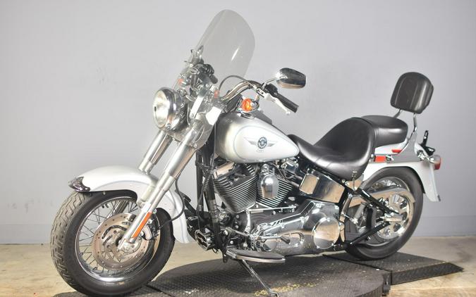 2006 Harley-Davidson Fat Boy Silver w/ Pinstripe