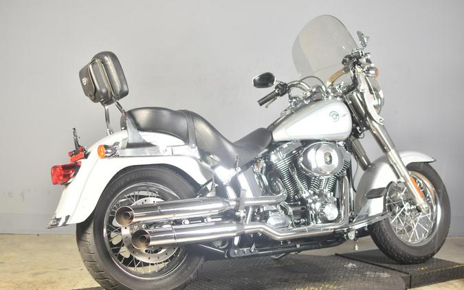 2006 Harley-Davidson Fat Boy Silver w/ Pinstripe
