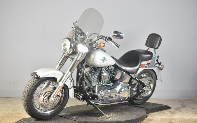 2006 Harley-Davidson Fat Boy Silver w/ Pinstripe