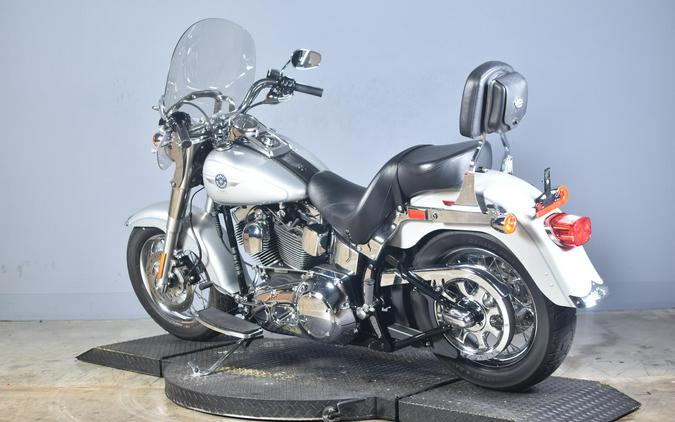 2006 Harley-Davidson Fat Boy Silver w/ Pinstripe