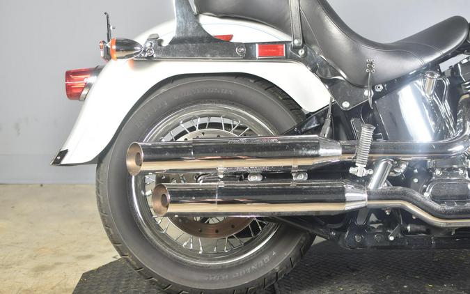 2006 Harley-Davidson Fat Boy Silver w/ Pinstripe