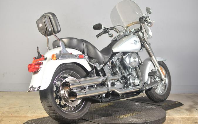 2006 Harley-Davidson Fat Boy Silver w/ Pinstripe
