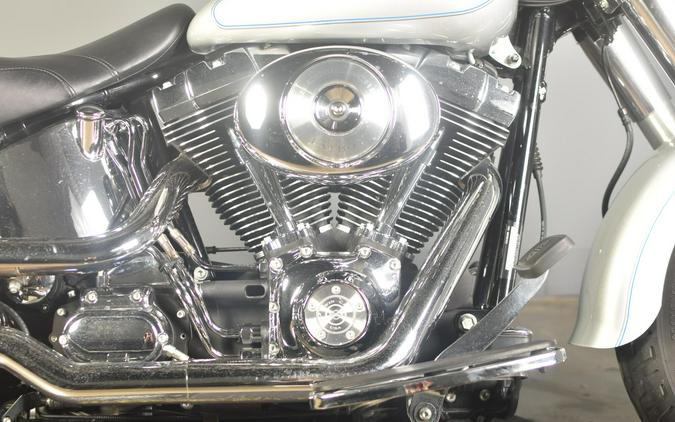2006 Harley-Davidson Fat Boy Silver w/ Pinstripe