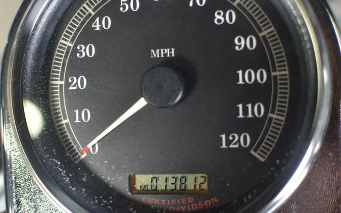 2006 Harley-Davidson Fat Boy Silver w/ Pinstripe