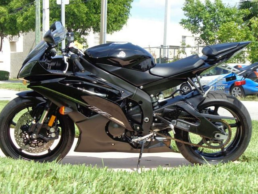 2012 Yamaha YAMAHA R6