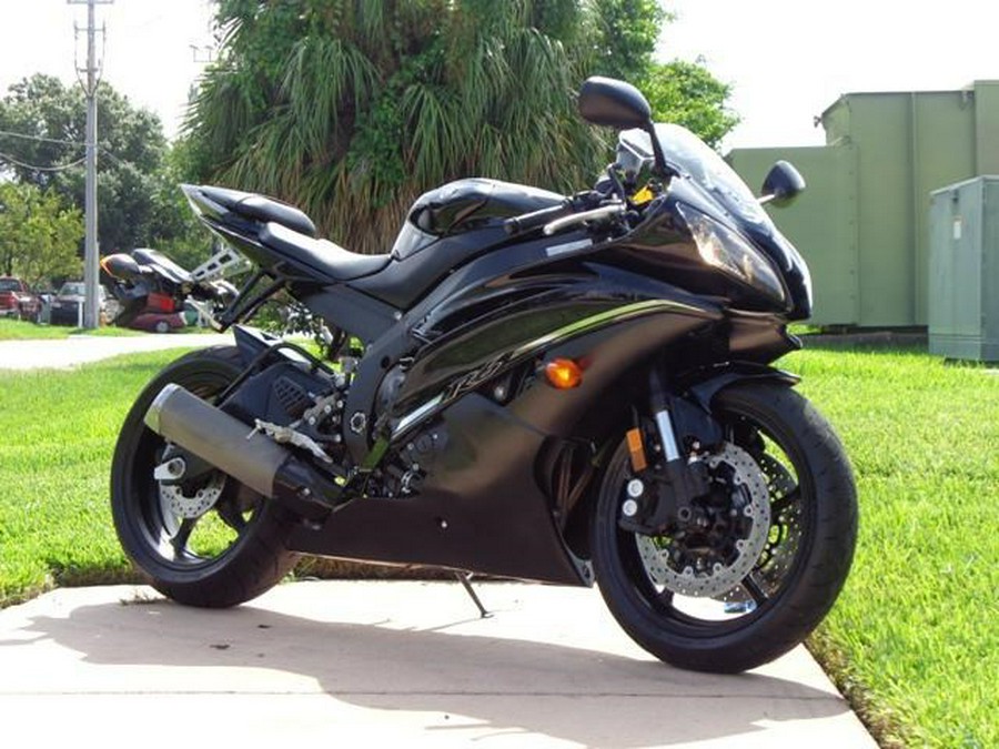 2012 Yamaha YAMAHA R6