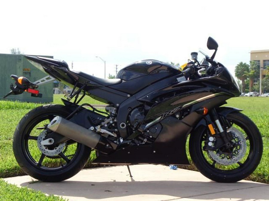 2012 Yamaha YAMAHA R6
