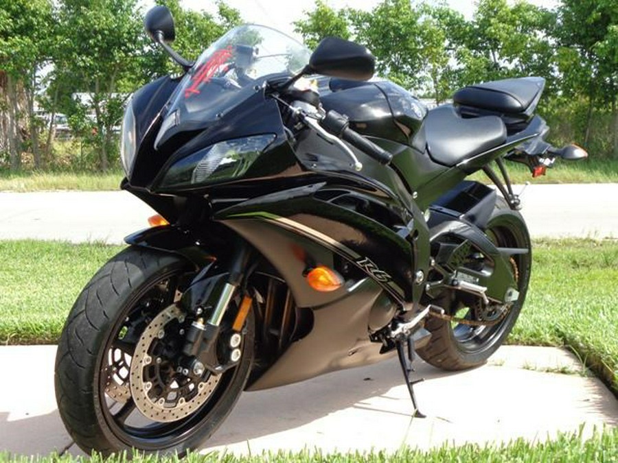 2012 Yamaha YAMAHA R6