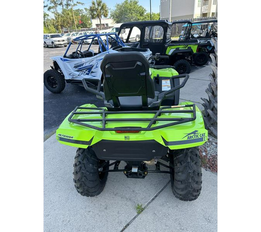 2024 Arctic Cat® Alterra 600 TRV EPS