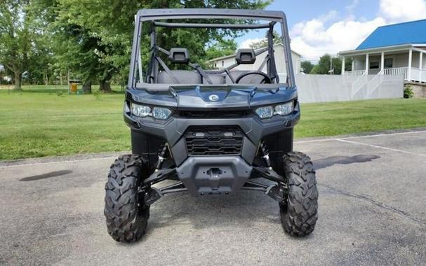 2023 Can-Am® Defender DPS HD10 Timeless Black