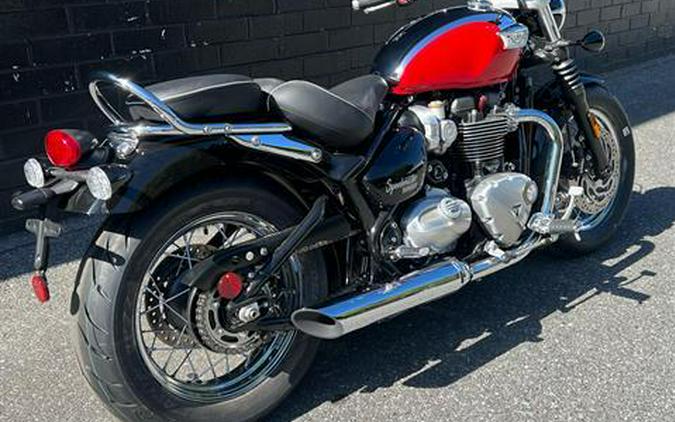 2023 Triumph Bonneville Speedmaster