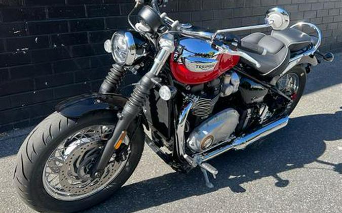 2023 Triumph Bonneville Speedmaster