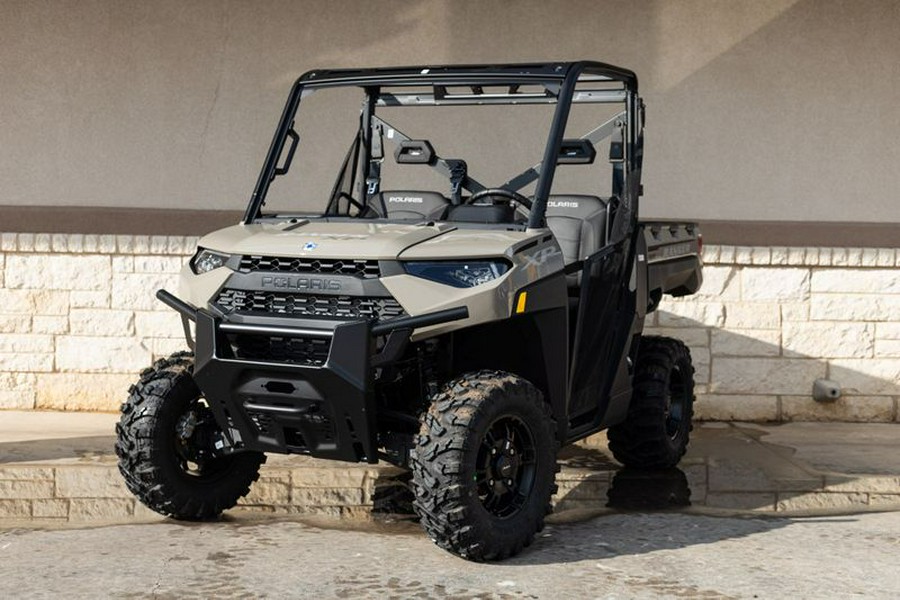 New 2024 POLARIS RANGER XP 1000 PREMIUM DESERT SAND