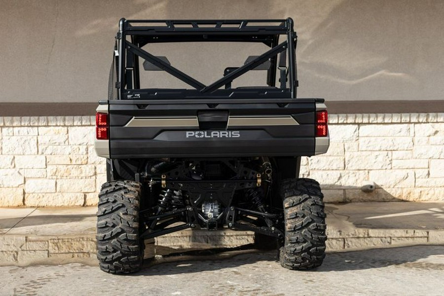 New 2024 POLARIS RANGER XP 1000 PREMIUM DESERT SAND