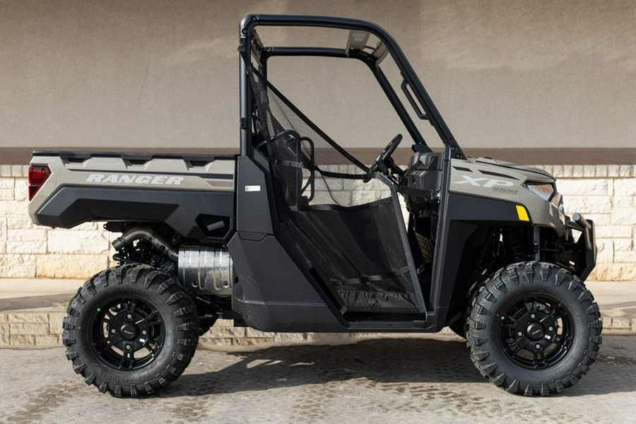 New 2024 POLARIS RANGER XP 1000 PREMIUM DESERT SAND