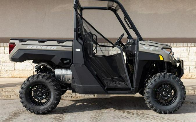 New 2024 POLARIS RANGER XP 1000 PREMIUM DESERT SAND