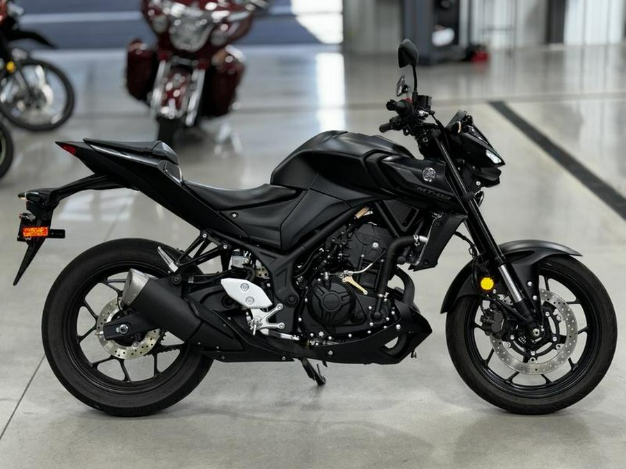 2023 Yamaha MT-03