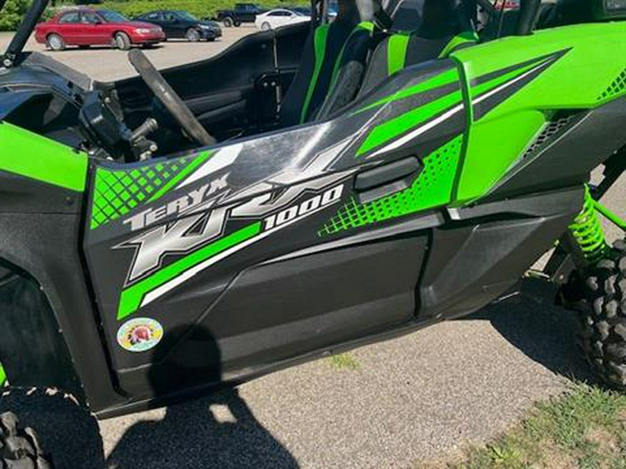 2020 Kawasaki Teryx KRX 1000