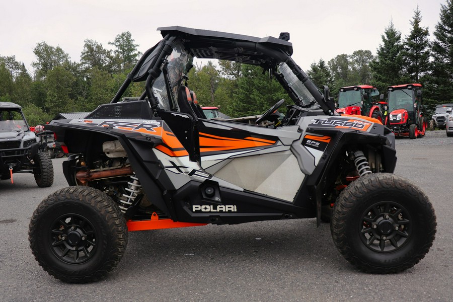 2018 Polaris Industries RZR XP® Turbo EPS - Ghost Gray