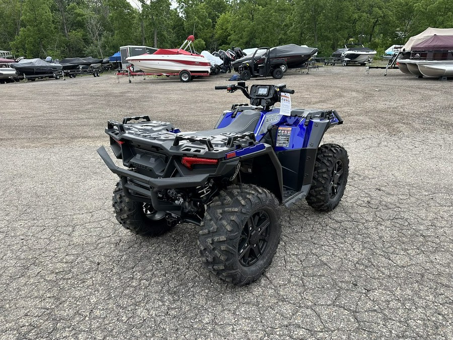 2024 Polaris Industries Sportsman 850 Ultimate Trail. Factory winch, bumpers, LED lights and 78HP!