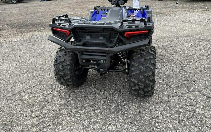 2024 Polaris Industries Sportsman 850 Ultimate Trail. Factory winch, bumpers, LED lights and 78HP!