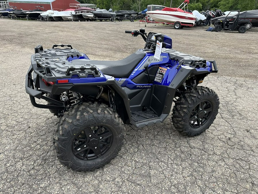 2024 Polaris Industries Sportsman 850 Ultimate Trail. Factory winch, bumpers, LED lights and 78HP!