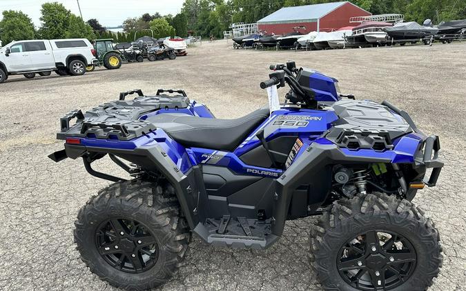 2024 Polaris Industries Sportsman 850 Ultimate Trail. Factory winch, bumpers, LED lights and 78HP!