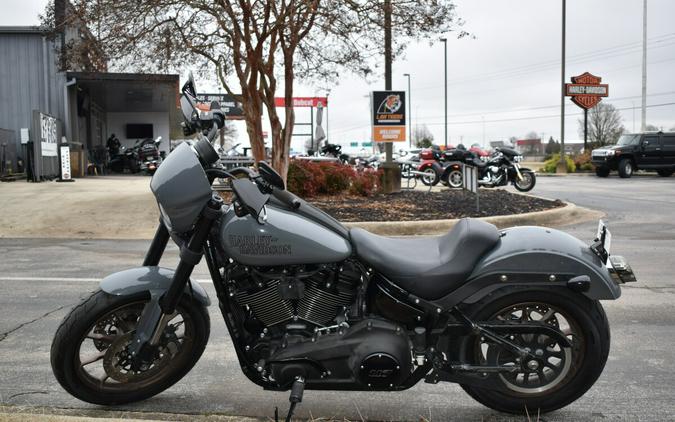 2022 Low Rider® S – Harley-Davidson Performance Cruiser