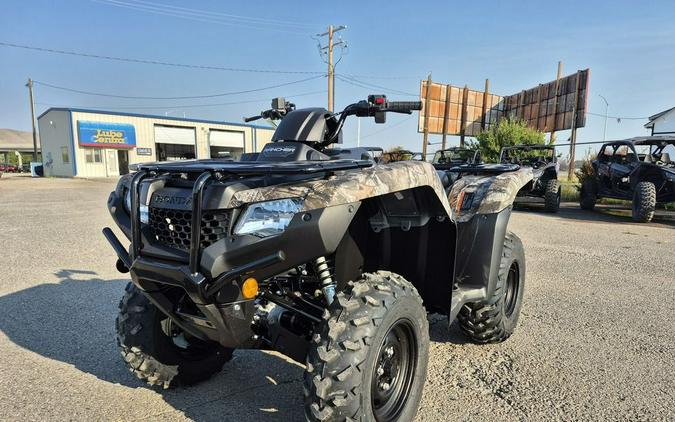 2026 Honda® FourTrax Rancher 4x4 Automatic DCT IRS EPS TrueTimber® Atera Camo
