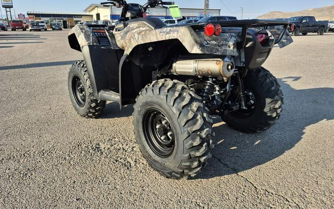 2026 Honda® FourTrax Rancher 4x4 Automatic DCT IRS EPS TrueTimber® Atera Camo
