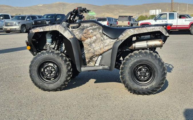 2026 Honda® FourTrax Rancher 4x4 Automatic DCT IRS EPS TrueTimber® Atera Camo