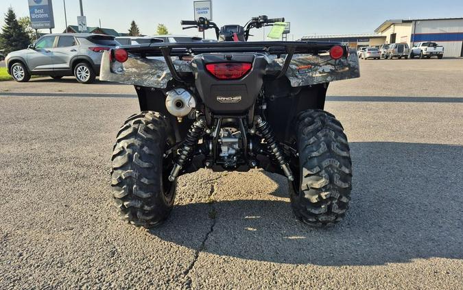 2026 Honda® FourTrax Rancher 4x4 Automatic DCT IRS EPS TrueTimber® Atera Camo