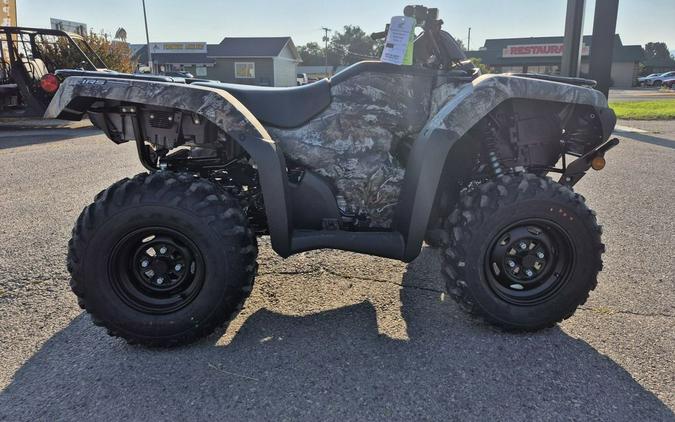 2026 Honda® FourTrax Rancher 4x4 Automatic DCT IRS EPS TrueTimber® Atera Camo