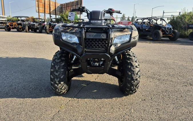 2026 Honda® FourTrax Rancher 4x4 Automatic DCT IRS EPS TrueTimber® Atera Camo