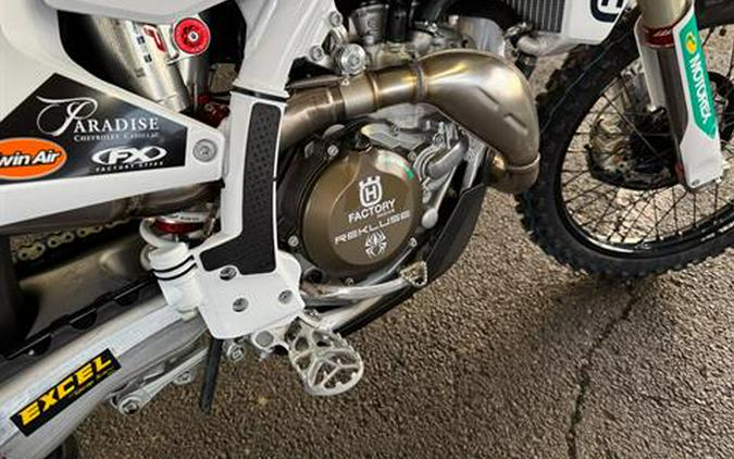 2026 Husqvarna FC 450 Factory Edition