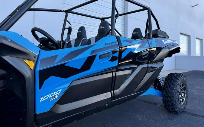 2026 Kawasaki Teryx® KRX4™ 1000 eS