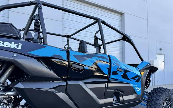 2026 Kawasaki Teryx® KRX4™ 1000 eS