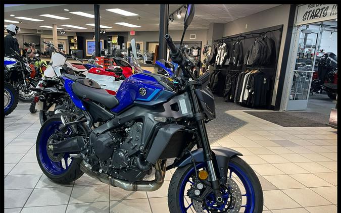 2026 Yamaha MT-09