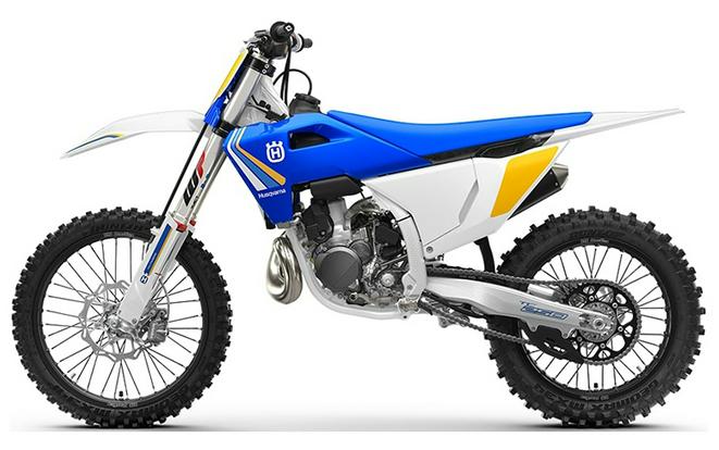 2025 Husqvarna TC 250 Heritage