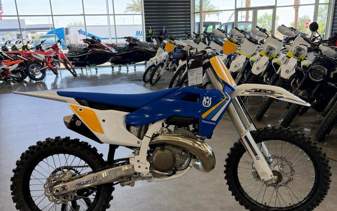 2025 Husqvarna TC 250 Heritage