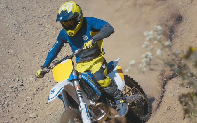 2025 Husqvarna TC 250 Heritage
