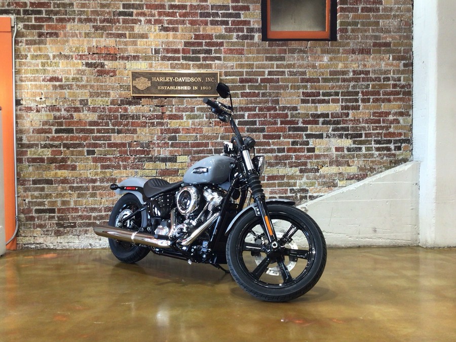 2026 HARLEY-DAVIDSON STREET BOB FXBB