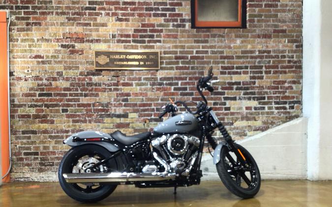 2026 HARLEY-DAVIDSON STREET BOB FXBB