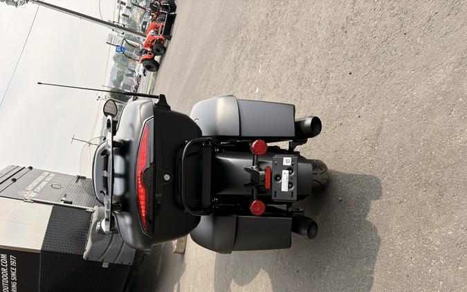 2026 Indian Motorcycle PURSUIT DARK HORSE, BLACK SMOKE, 49ST - 45071