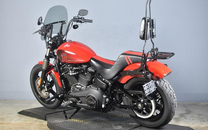 2022 Harley-Davidson Street Bob 114 Redline Red