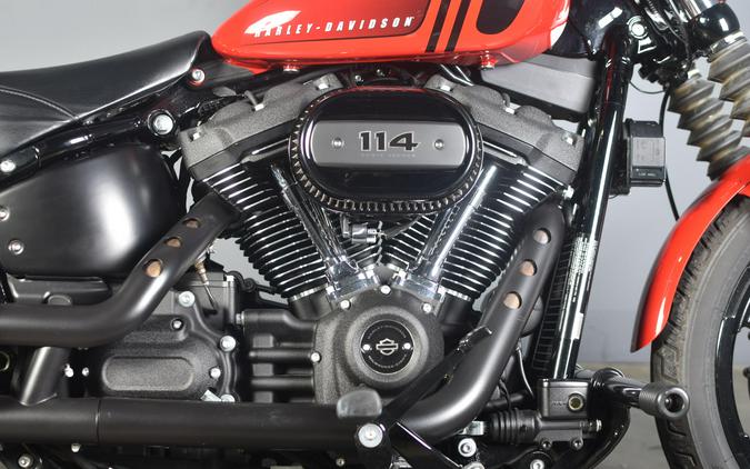 2022 Harley-Davidson Street Bob 114 Redline Red
