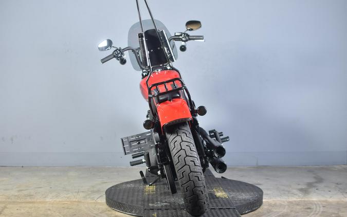 2022 Harley-Davidson Street Bob 114 Redline Red